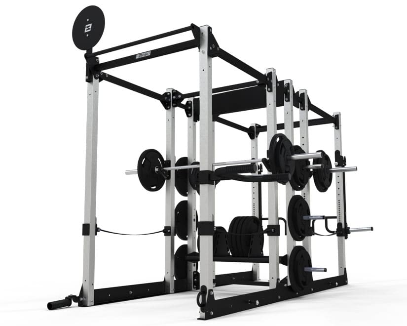 E70 DUAL POWER RACK