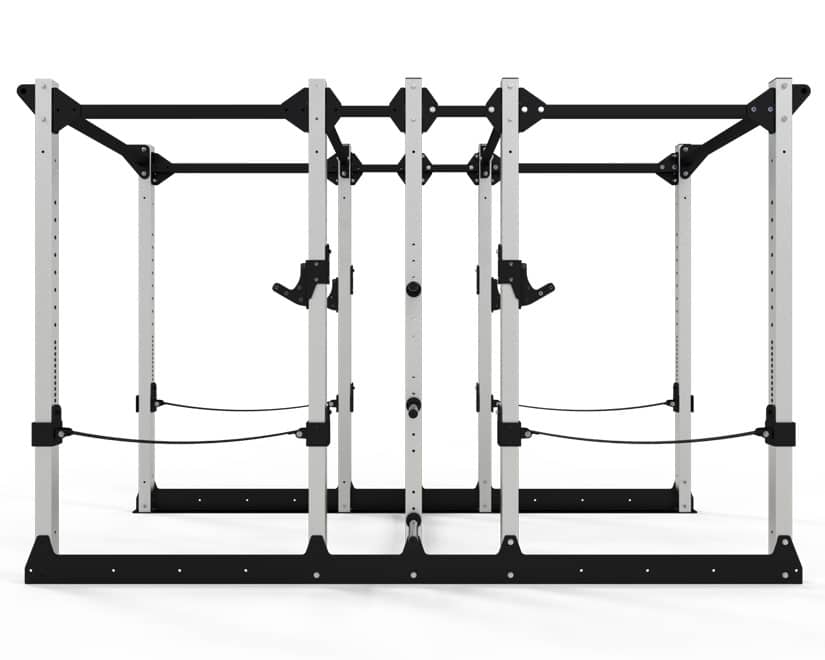 E70 DUAL POWER RACK