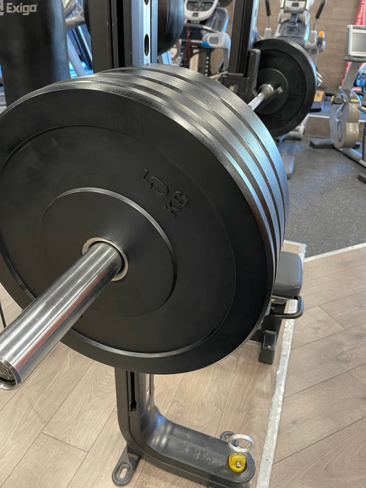 Swiss 150kg Black Bumper set