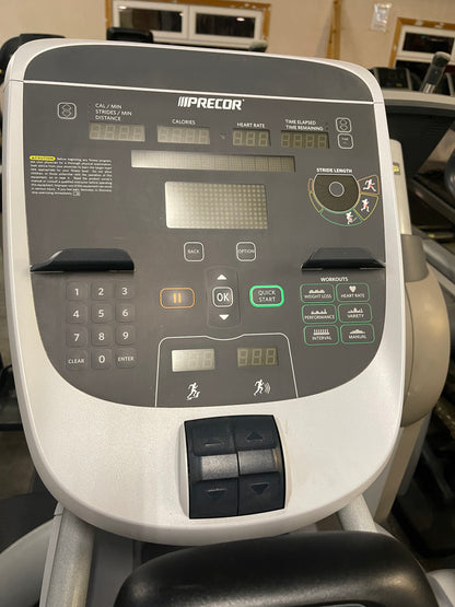 Precor AMT 885 Experience Series Open Stride with P30 Console