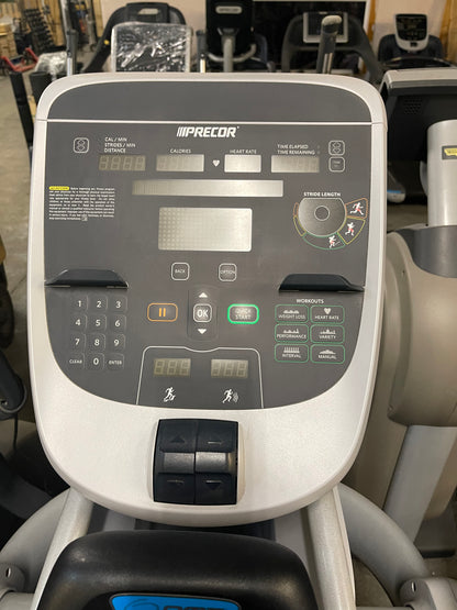 Precor AMT 885 Experience Series Open Stride with P30 Console