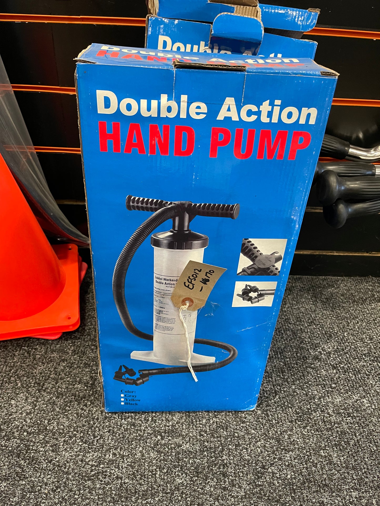 Double Action Pump