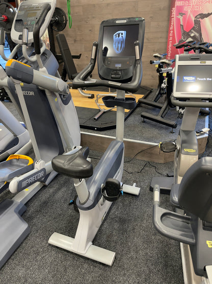 Upright Bike - Precor 885 with P82 Console