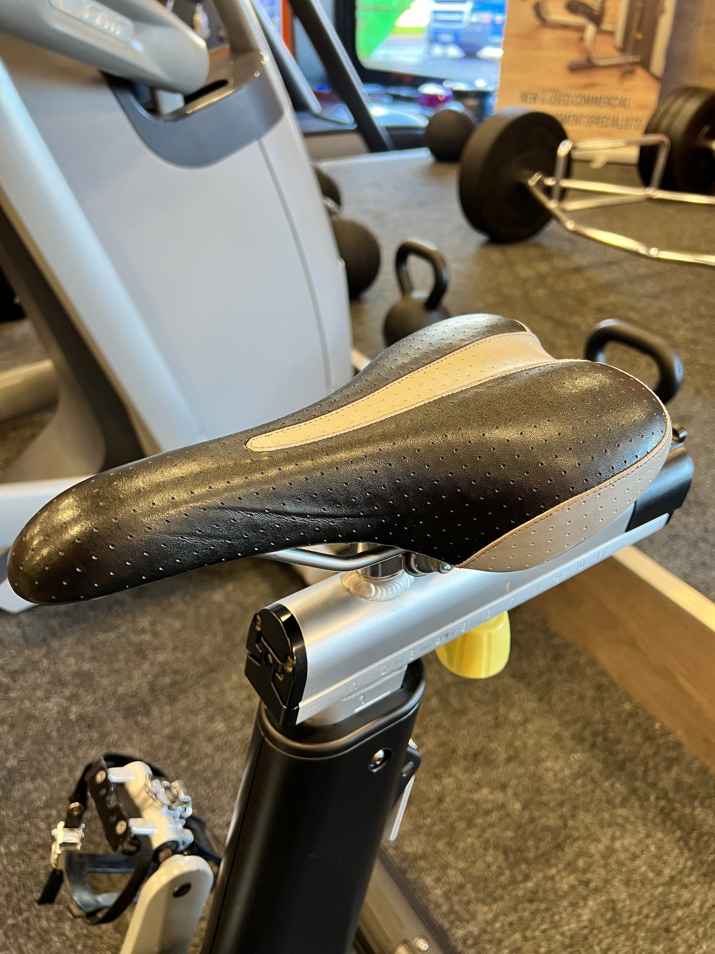 Technogym Group Cycle Silver