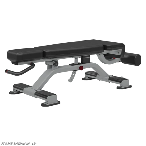 NAUTILUS® ADJUSTABLE DECLINE BENCH