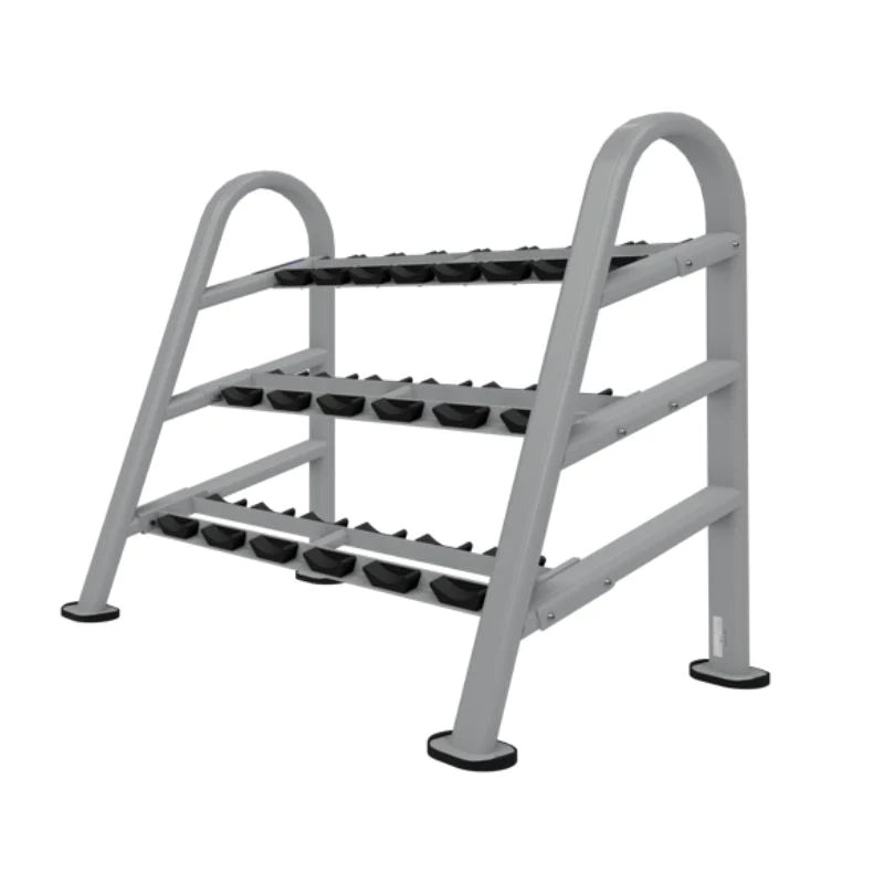 NAUTILUS INSTINCT® DUMBBELL RACK 10-PAIR / 3 TIER