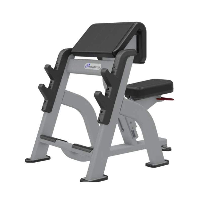 NAUTILUS® SEATED PREACHER CURL