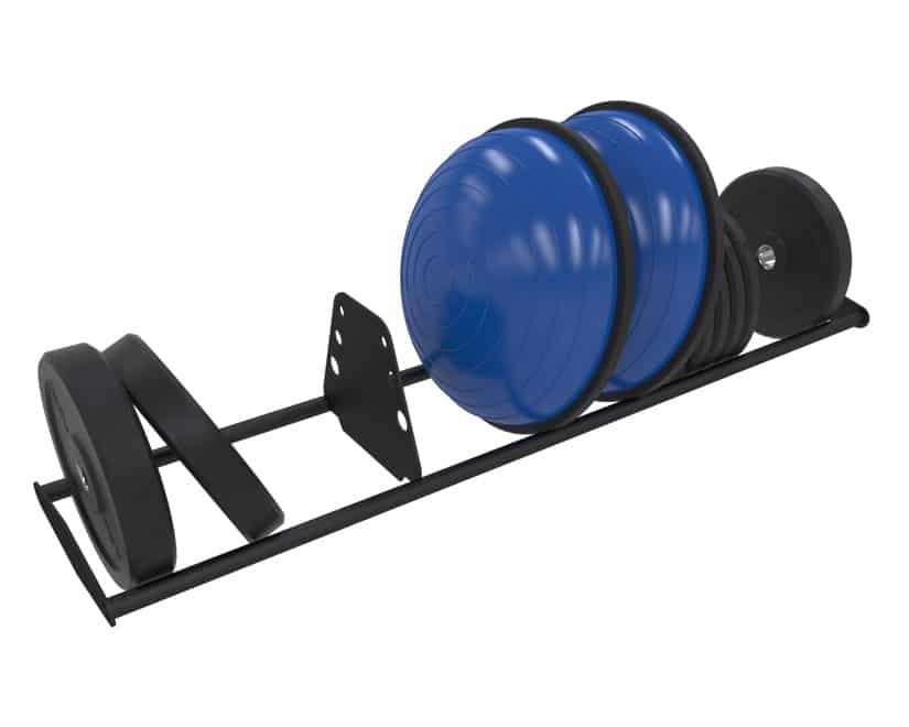 Bosu / Olympic Plate Storage