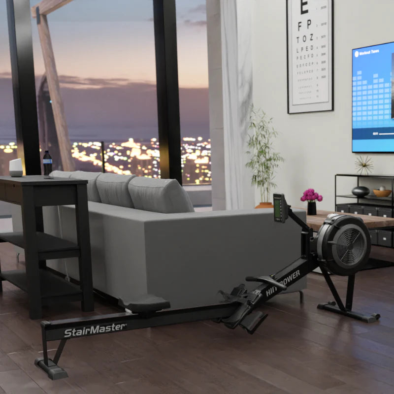 STAIRMASTER HIIT ROWER - BLACK