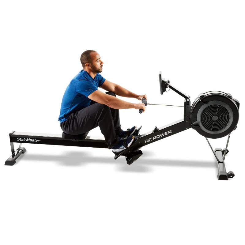 STAIRMASTER HIIT ROWER - BLACK