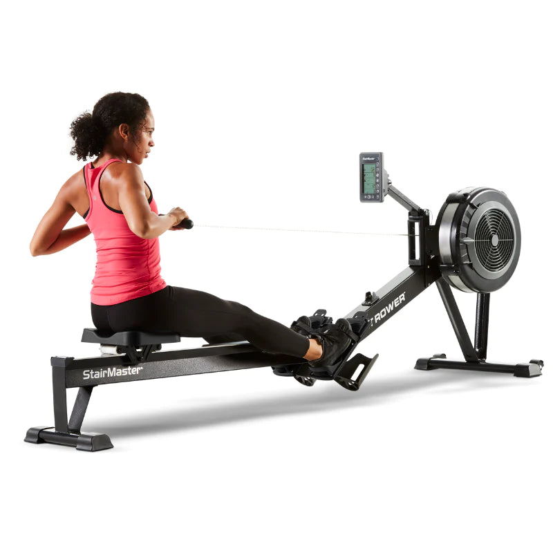 STAIRMASTER HIIT ROWER - BLACK