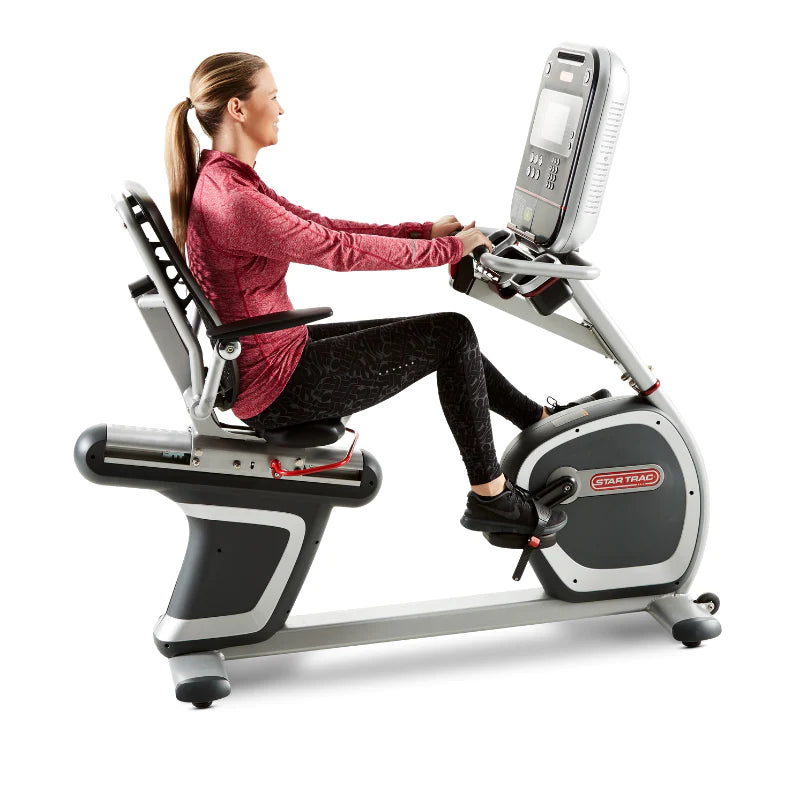 STAR TRAC 8RB RECUMBENT BIKE