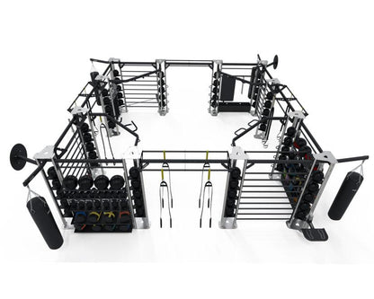 Block X12 (complete Rig)