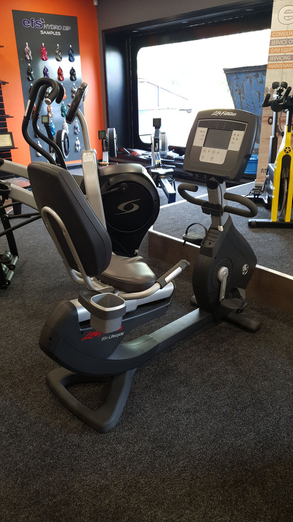 Inspire discount recumbent bike