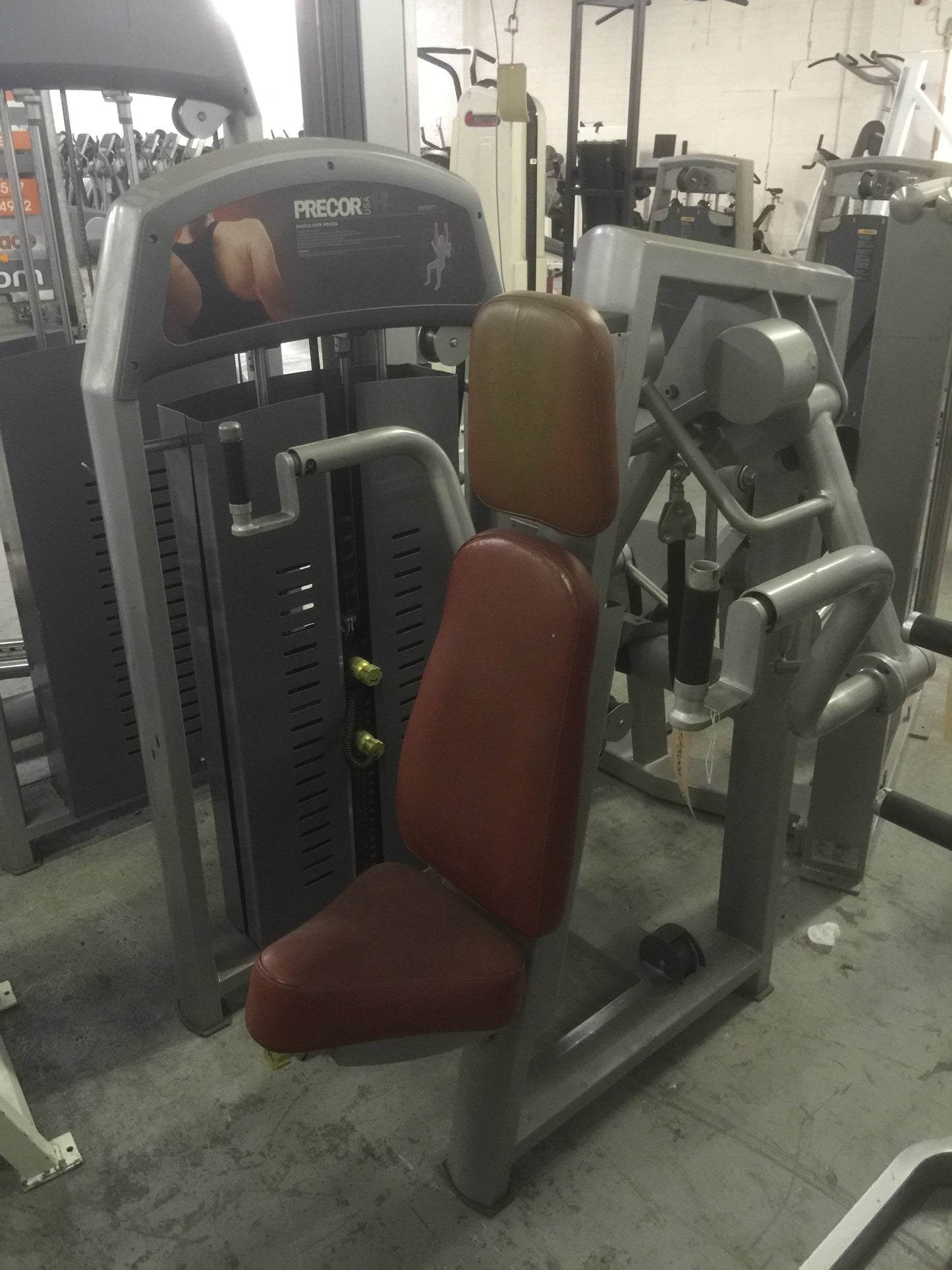 Precor Infinity Shoulder press